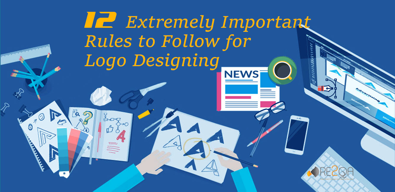 12 Extremely Important Rules to Follow for Logo Designing